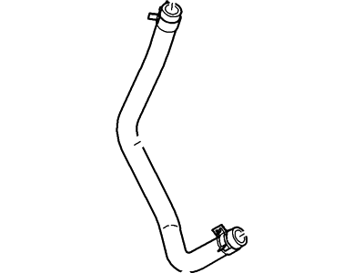 Ford 5R3Z-18472-BA Hose - Heater Water