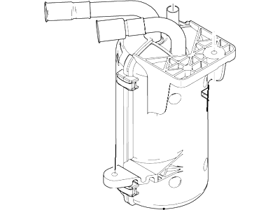 Ford 6R3Z-19C836-AB Accumulator Assy - Air Conditioning