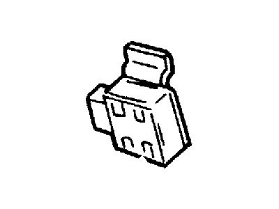 Lincoln YW1Z-17C476-A Intermittent Wiper Governor