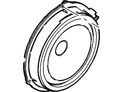 Ford BE8Z-18808-A Speaker Assy