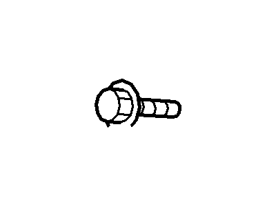 Mercury -W705857-S424 Screw