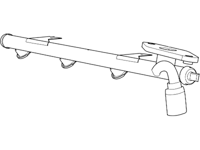 Ford YS4Z-9D280-AA Manifold Assembly - Fuel
