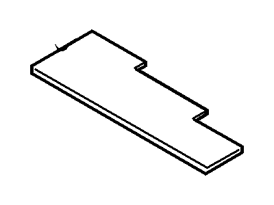 1S4Z-5411168-AA Ford Pad Illustration 1 of 1