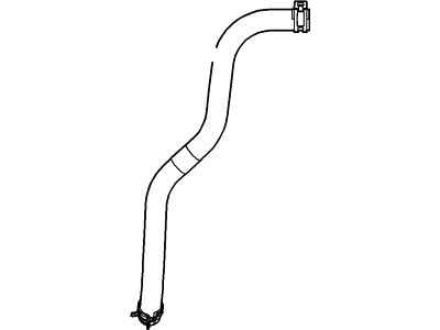 Ford 8L1Z-3691-C Power Steering Return Hose