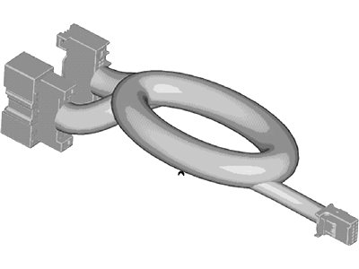 Ford FT4Z-14B504-A Wiring Assy
