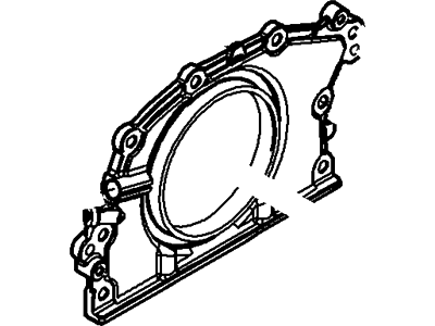 Lincoln 7T4Z-6K301-A Rear Main Seal Retainer