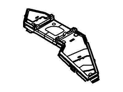 Ford 7T4Z-7811252-A Extension