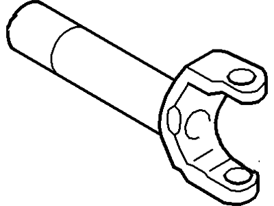Lincoln 8L3Z-4841-B Flange - Coupling