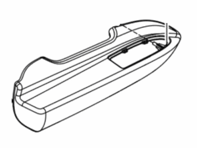 Lincoln EE9Z-7424140-AC Armrest Assy - Door