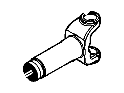 Ford F81Z-4841-BA Flange - Coupling