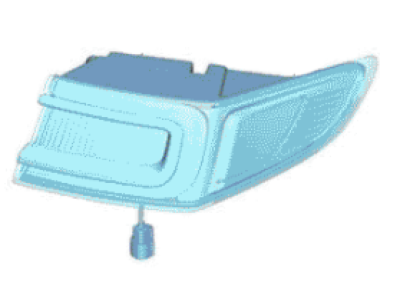 Ford GD9Z-13404-C Lamp Assembly - Rear, Stop And Flasher, Passenger Side