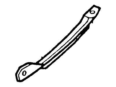 Ford E8BZ17D942A Bracket
