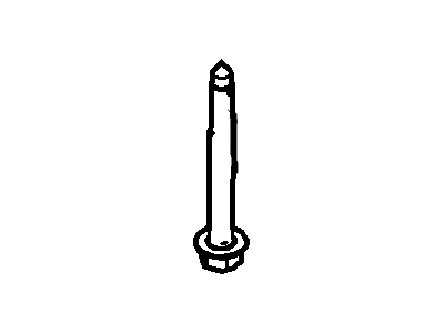 Mercury -W712807-S439 Bolt
