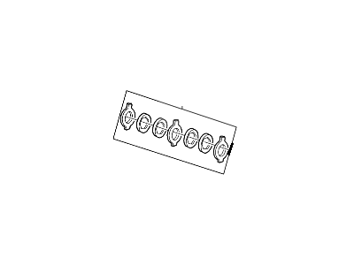 Lincoln 3L1Z-4947-AB Spacer