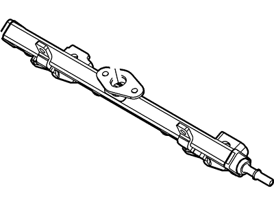 2005 Mercury Mariner Fuel Rail - 5L8Z-9D280-AA