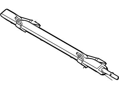 2008 Mercury Milan Fuel Rail - 6E5Z-9D280-BA