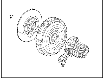 1L2Z-7L596-EA Ford Kit - Clutch Repair Illustration 1 of 1
