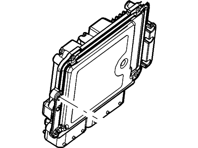 Ford EM5Z-12A650-PB Module - Engine Control - Eec V