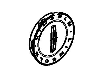 Ford 5L7Z-1130-A Cover - Wheel
