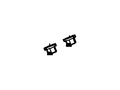 Ford -W709771-S427 Nut - Adjusting Screw