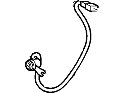 Ford F85Z-1521990-BB Lock Cylinder Less Keys