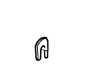 Mercury 91A-2106- Retainer                           
