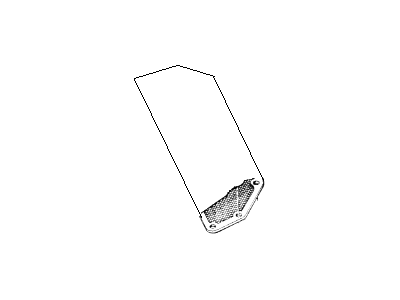 Mercury Automatic Transmission Filter - E9FZ-7A098-A