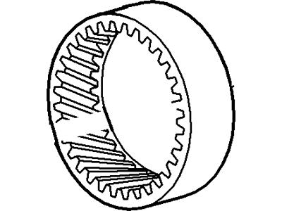 Ford F3TZ-7A153-A Ring Gear