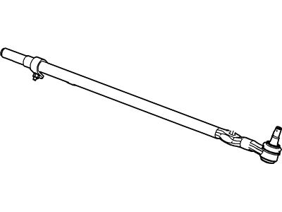 Ford BC3Z-3304-A Rod Assy - Drag Link