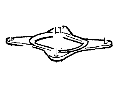 Mercury F6ZZ-9L437-BD Gasket                             