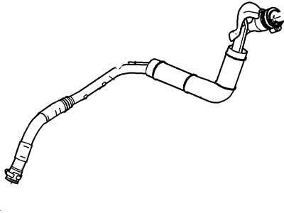 Ford AR3Z-9034-B Pipe - Fuel Filler