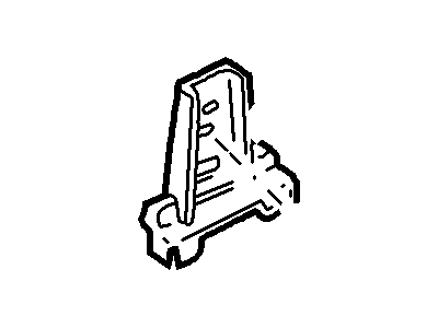 Ford YL2Z-18888-AA Support Assy - Radio