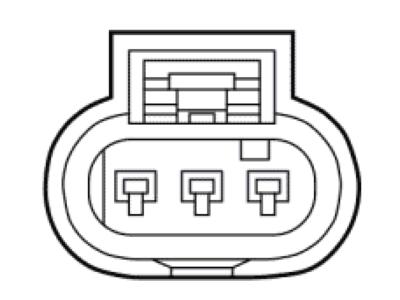 Ford CU2Z-14S411-YA Wire Assy