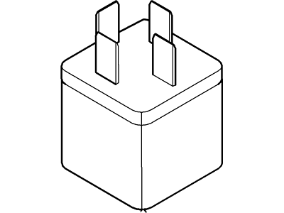 Mercury 5C3Z-14N089-A Relay module