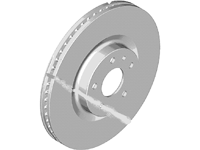 Ford DG9Z-1125-GA Disc - Brake