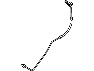 Ford AL3Z-2B253-B Tube Assy - Brake
