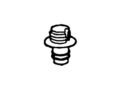 Ford F7LZ-9K319-AA Vapor Hose Connector