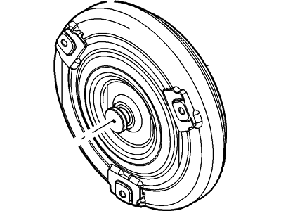 Lincoln 9E9Z-7902-BRM Torque Converter