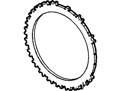 Ford 9L8Z-7B066-D Plate - Clutch Pressure
