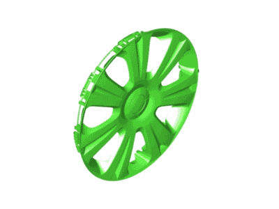 Ford KT1Z-1130-B Kit - Wheel Caps