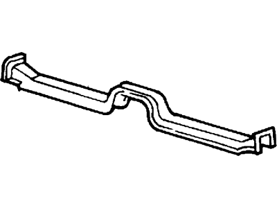 Ford F6DZ-54107A94-AG Crossmember Assembly - Front