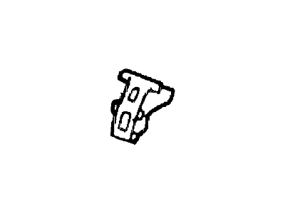Ford F6DZ5440308BB Reinforcement, Rear
