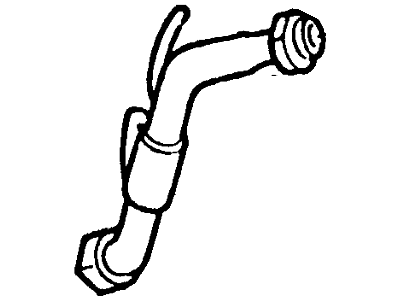 Lincoln F4LZ-9D477-AB Tube