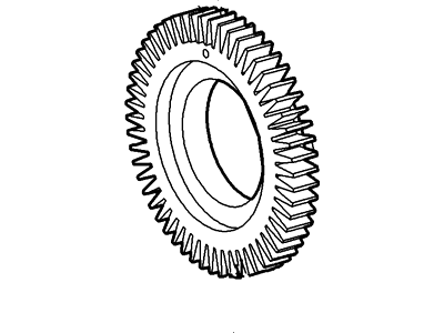 Ford E-350 Super Duty Balance Shaft Gear - F7UZ-6A303-BA
