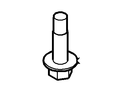 Mercury -W506442-S439 Bolt