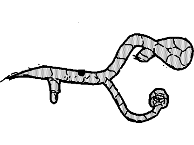 Ford 7C2Z-7C078-NA Wire Assy
