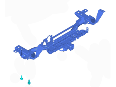 Ford KB3Z-19D520-A Kit - Tow Bracket