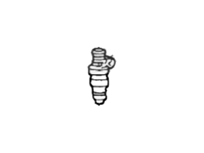 Mercury Fuel Injector - F13Z-9F593-A