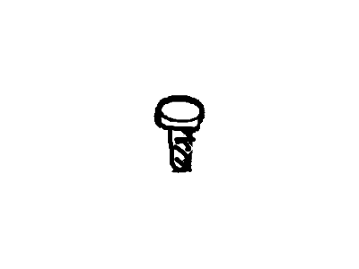 Ford -N606334-S301 Bolt