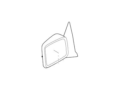 Ford 5L1Z-17682-FAA Mirror Assy - Rear View Outer